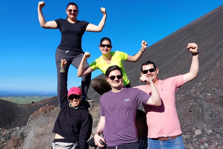 Volcano Boarding