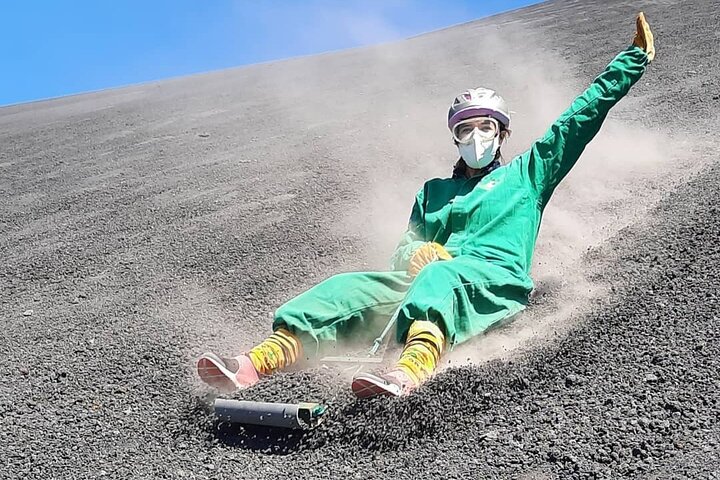 Volcano Boarding