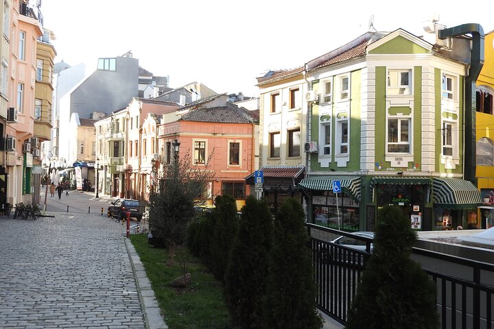 Plovdiv Full-Day Small-Group Tour from Sofia with Pickup