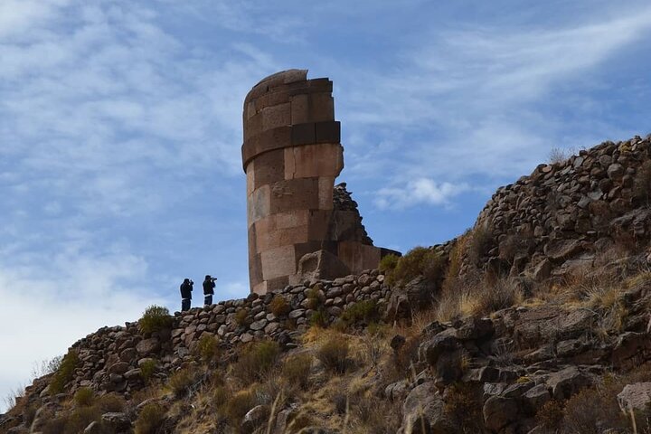 Full-Day Tour of Uros, Taquile and Sillustani from Puno