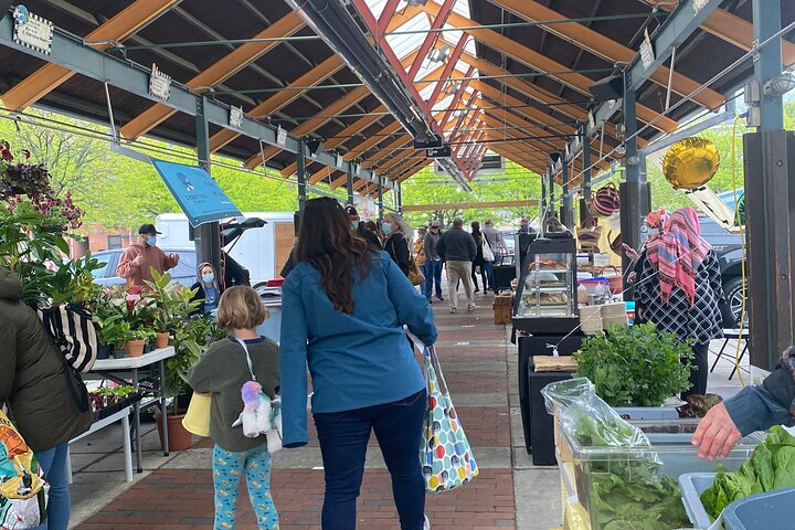 Sunday Brunch at Findlay Market Tour with Riverside Food Tours