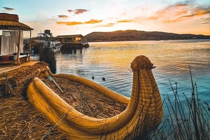 Full-Day Tour of Uros, Taquile and Sillustani from Puno