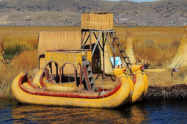Uros Amantani Taquile Full Day tour