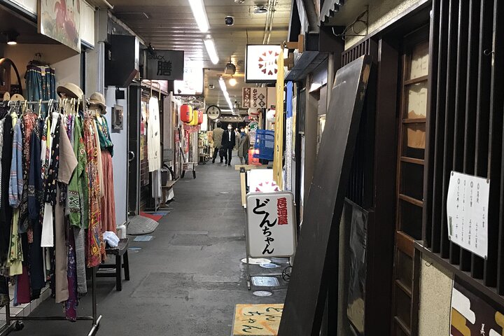 Private Bar-hop tour at back alleys in Sendai