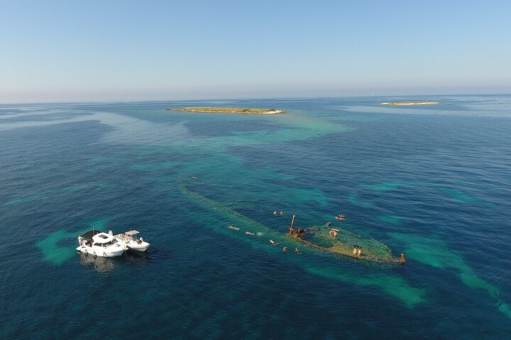Zadar: The Best of Dugi Otok - Shipwreck, Sandy Beach & Sea Cave