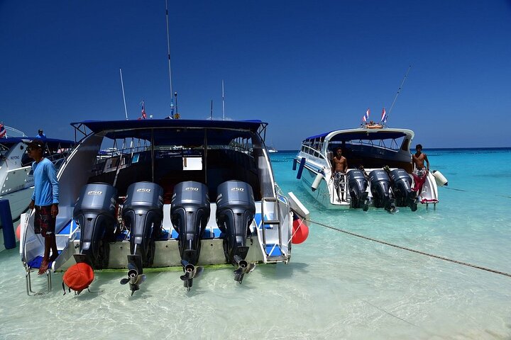 Koh Samui: Koh Tao & Koh Nang Yuan Snorkeling Tour by Speed Boat