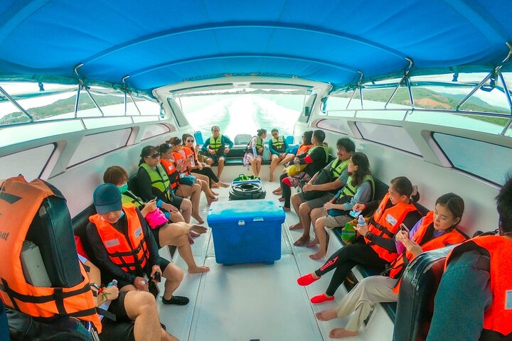 Koh Samui: Koh Tao & Koh Nang Yuan Snorkeling Tour by Speed Boat
