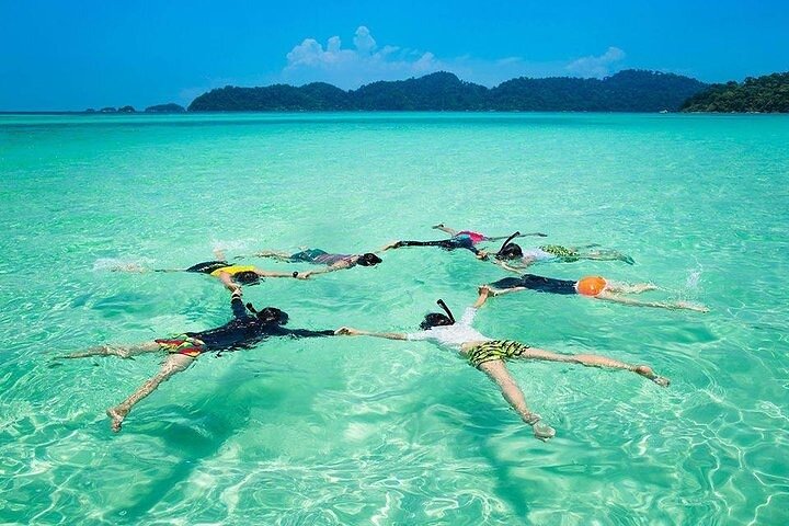 Koh Samui: Koh Tao & Koh Nang Yuan Snorkeling Tour by Speed Boat