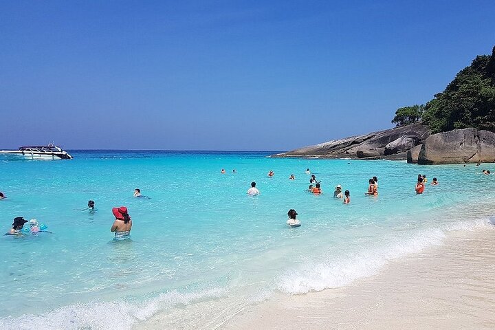 Koh Samui: Koh Tao & Koh Nang Yuan Snorkeling Tour by Speed Boat