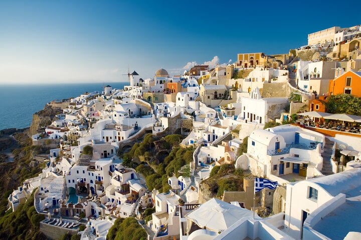 Santorini Island Full-Day Sightseeing Tour from Rethymnon