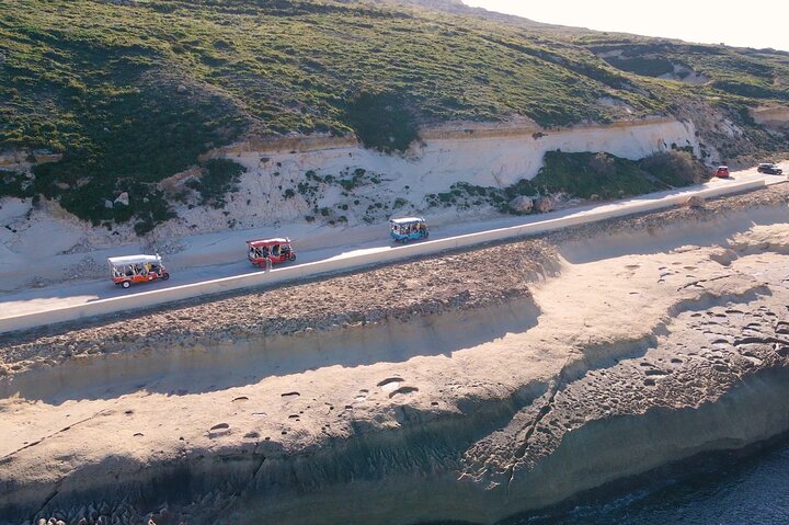 Gozo All Inclusive Chauffeured Tuk Tuk Day Tour - Blue Lagoon