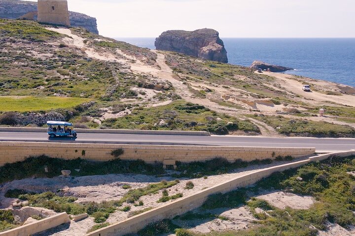 Gozo All Inclusive Chauffeured Tuk Tuk Day Tour - Blue Lagoon