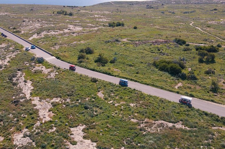Gozo All Inclusive Chauffeured Tuk Tuk Day Tour - Blue Lagoon