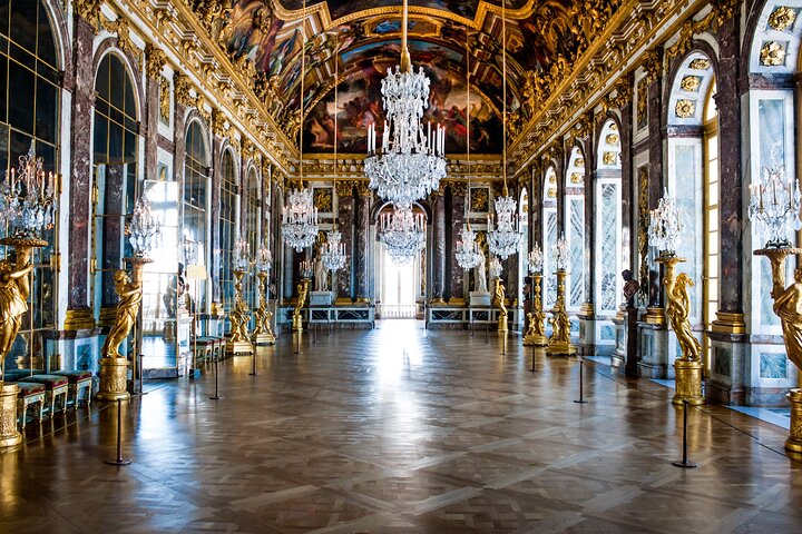 Versailles Guided Visit – Hotel Pickup, Meeting Point or None