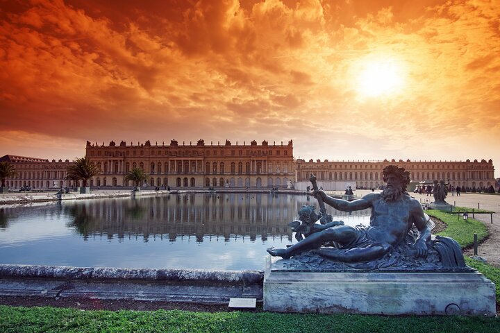 Versailles Guided Visit – Hotel Pickup, Meeting Point or None