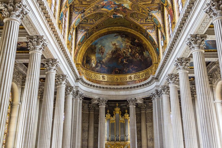 Versailles Guided Visit – Hotel Pickup, Meeting Point or None