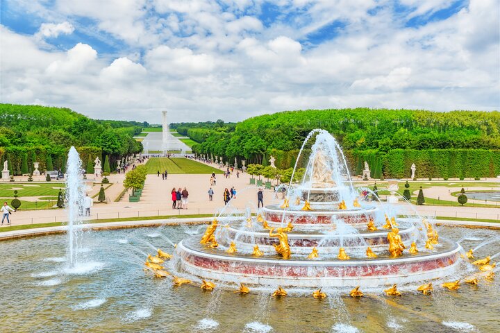 Versailles Guided Visit – Hotel Pickup, Meeting Point or None