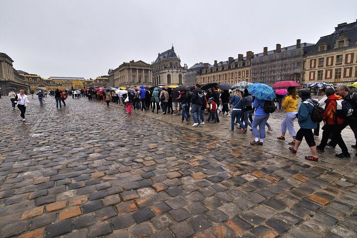 Versailles Guided Visit – Hotel Pickup, Meeting Point or None