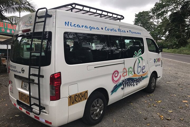 Shuttle Service from Bocas del Toro, Panama to La Fortuna (Arenal Volcano) CR.