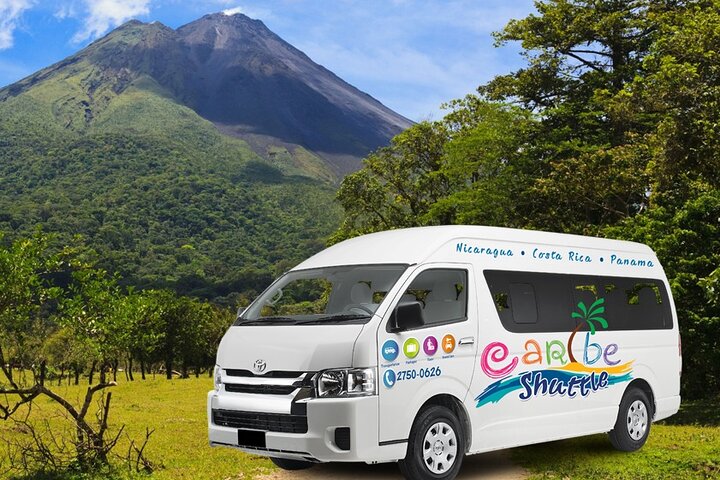 Shuttle Service from Bocas del Toro, Panama to La Fortuna (Arenal Volcano) CR.