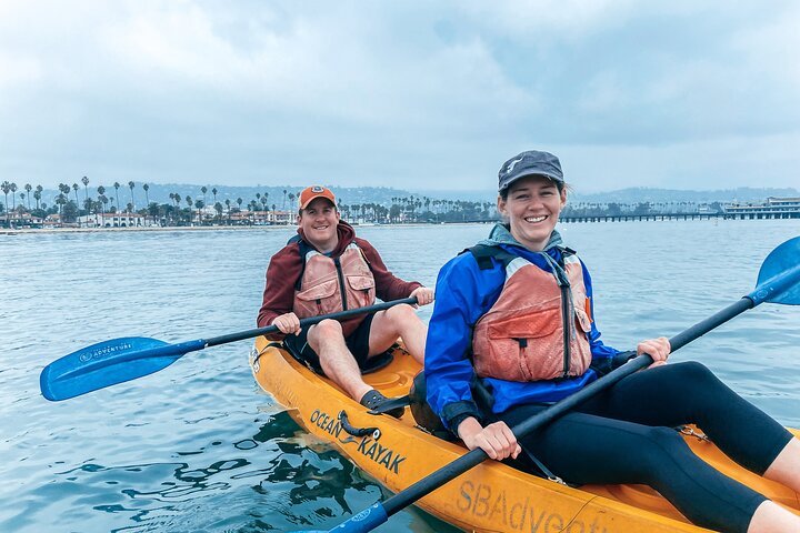 Wildlife Kayak Tour in Santa Barbara Harbor (2 Hours)