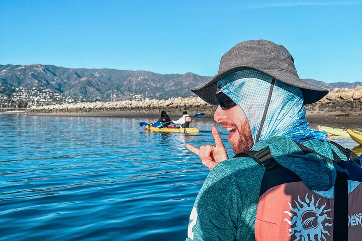 Wildlife Kayak Tour in Santa Barbara Harbor (2 Hours)