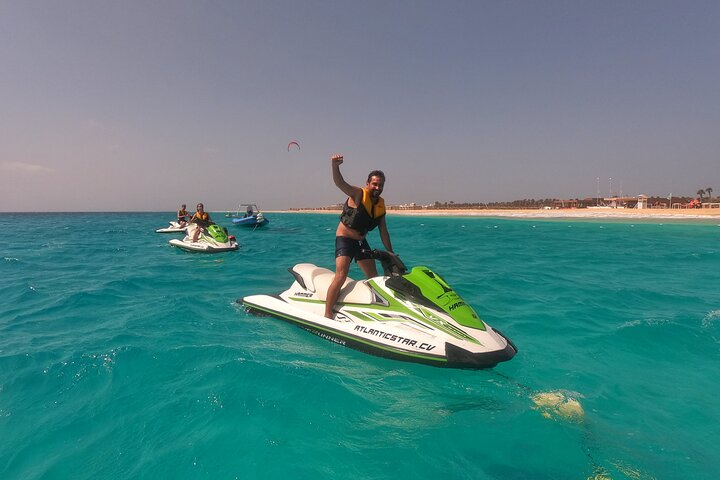 Jet Ski Adventure on Sal Island - Cape Verde