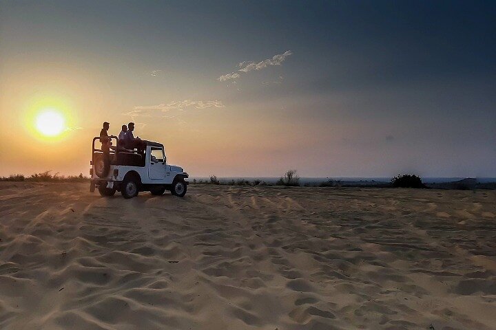 Desert Camel Safari & Jeep Safari Tour From Jodhpur