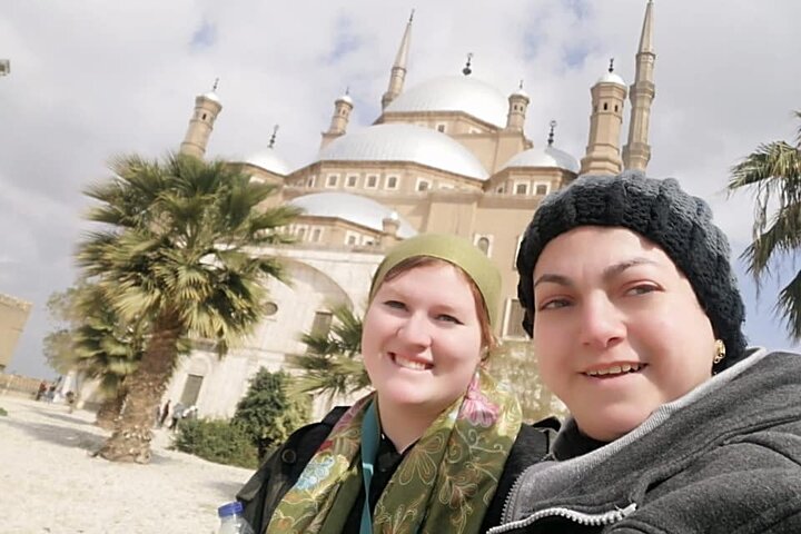 4-hours private Tour Islamic Mosque,Coptic Cairo &Khan el-Khalili
