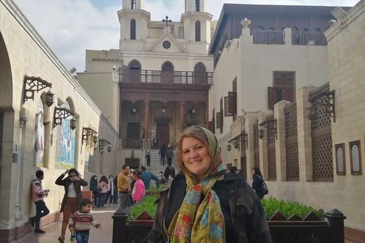4-hours private Tour Islamic Mosque,Coptic Cairo &Khan el-Khalili