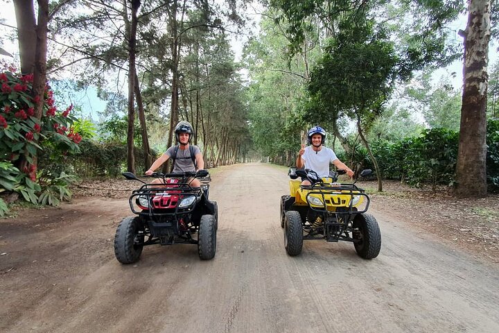Antigua ATV Coffee Tour