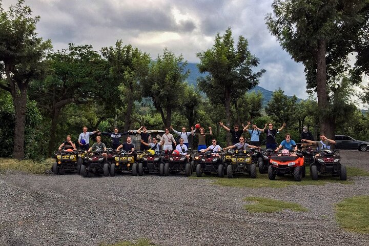 Antigua ATV Coffee Tour