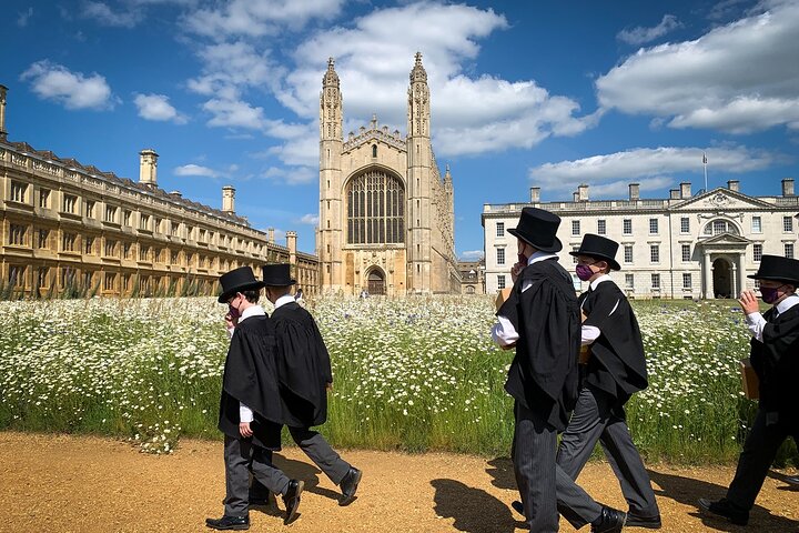 Cambridge University With Alumni: Optional Kings College Entrance