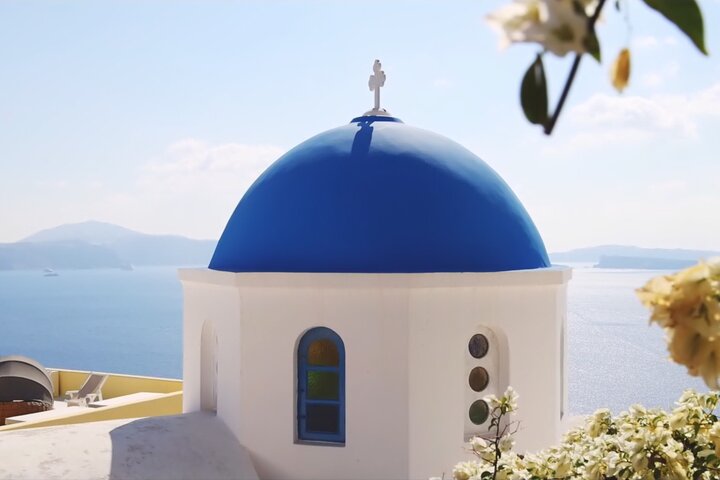 Santorini Island Full-Day Sightseeing Tour from Rethymnon