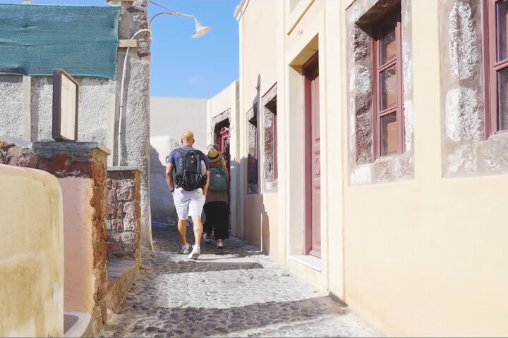 Santorini Island Full-Day Sightseeing Tour from Rethymnon