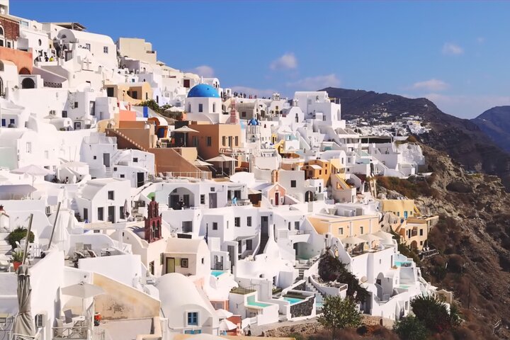 Santorini Island Full-Day Sightseeing Tour from Rethymnon