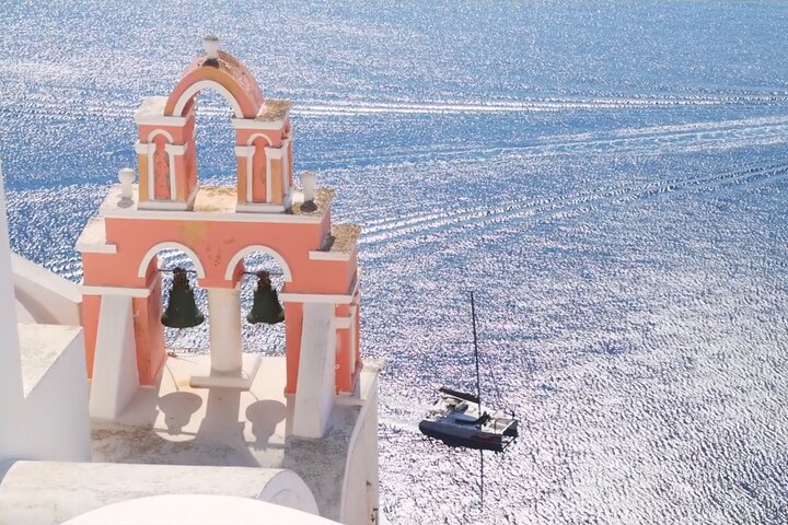 Santorini Island Full-Day Sightseeing Tour from Rethymnon