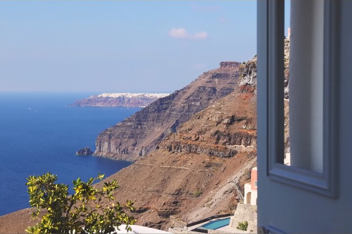 Santorini Island Full-Day Sightseeing Tour from Rethymnon