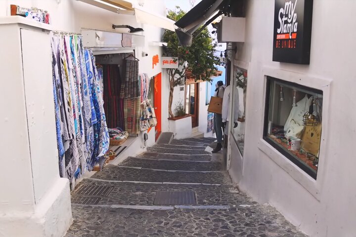 Santorini Island Full-Day Sightseeing Tour from Rethymnon