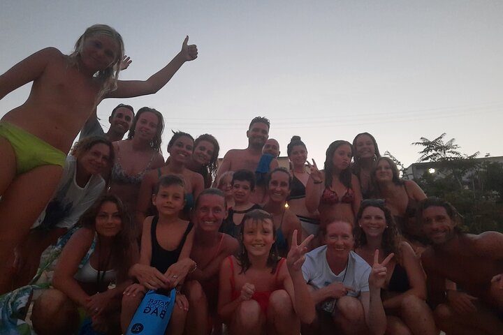 Excursion to the wild beach of Galenzana in Sup and Canoe