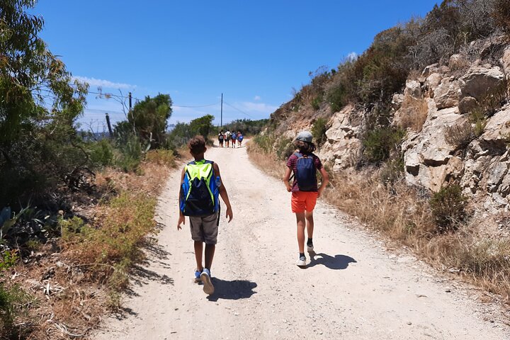 Excursion to the wild beach of Galenzana in Sup and Canoe