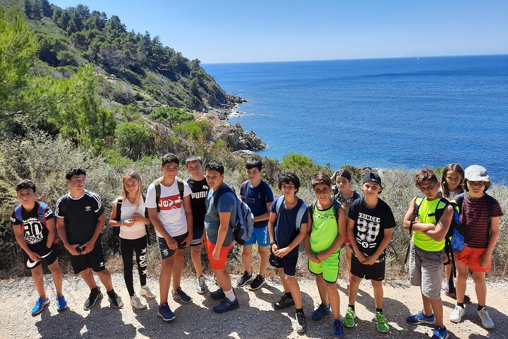 Excursion to the wild beach of Galenzana in Sup and Canoe