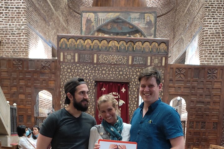Full Day Coptic Cairo and Islamic Cairo Private Guided Tour