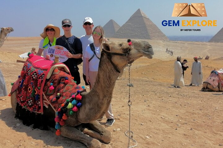 Half Day Tour Giza Pyramids &Great Sphinx with Private Tour Guide