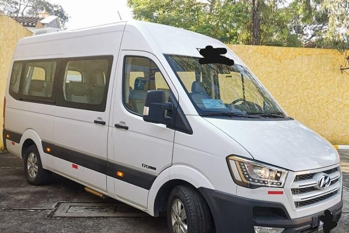 Transportation Airport to Tikal (One Way)