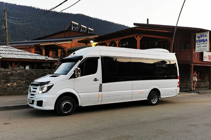 Private Transfer From Winter Resort Gudauri to Tbilisi Airport and Hotels