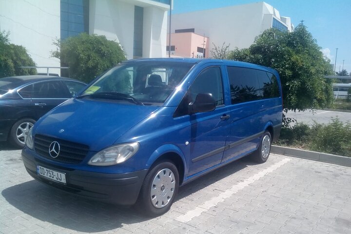 Private Transfer From Winter Resort Gudauri to Tbilisi Airport and Hotels