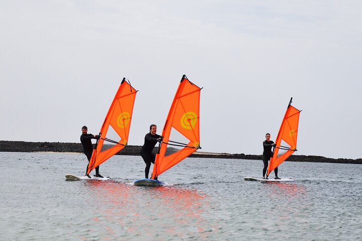 Windsurf classes in Fuerteventura