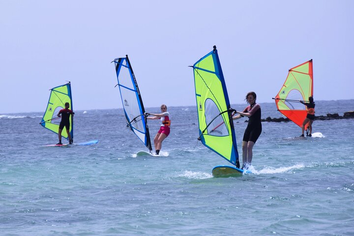 Windsurf classes in Fuerteventura