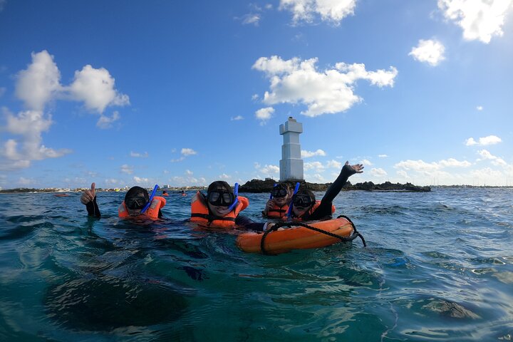 3 Hours VIP Semiprivate Tour Isla Mujeres Full Snorkeling Experience